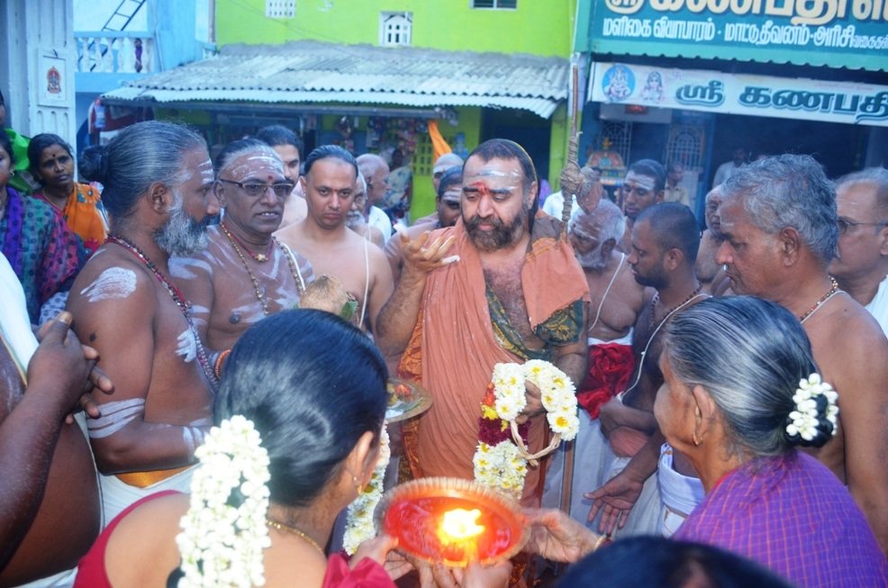 Visit to Siddheswarar Temple