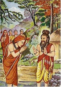 Sri Sankara and the Rishi