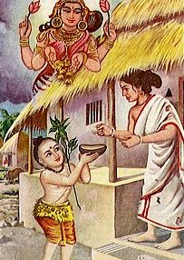 Sri Adi Shankara's childhood