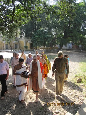 His Holiness' visit to Jammu