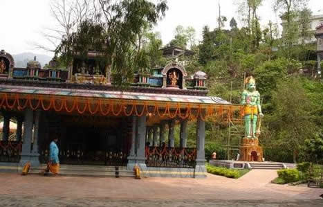 Kanchi Kamakoti Peetam Temple at Sikkim