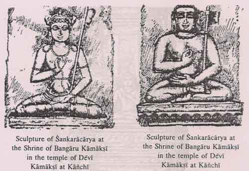 Sculptures of Shankara 
