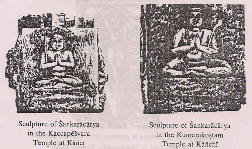Sculptures of Shankara 