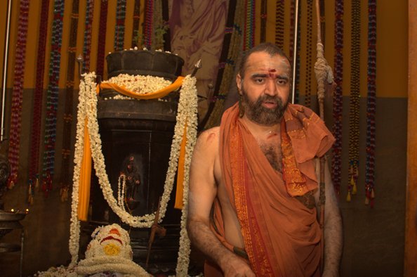 HH Shankara Vijayendra Saraswathi Shankaracharya Swamiji