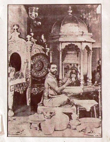 His Holiness Chaturmasyam in Chittoor 