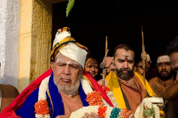 HH Jayendra Saraswathi Shankaracharya Swamiji