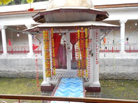 Shailaputri- Kashmir Temples