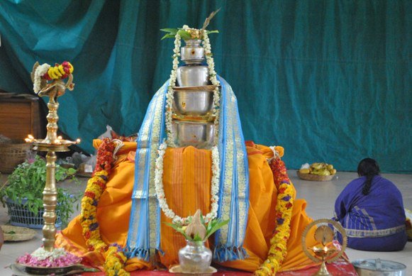 Gangotpatti Day - Ganga Puja and Ganga Arti