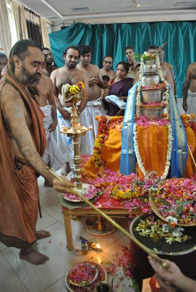 Gangotpatti Day - Ganga Puja and Ganga Arti