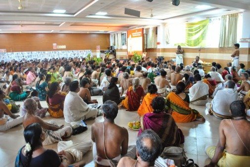 Shankara Jayanti - Veda Poorti Pariksha