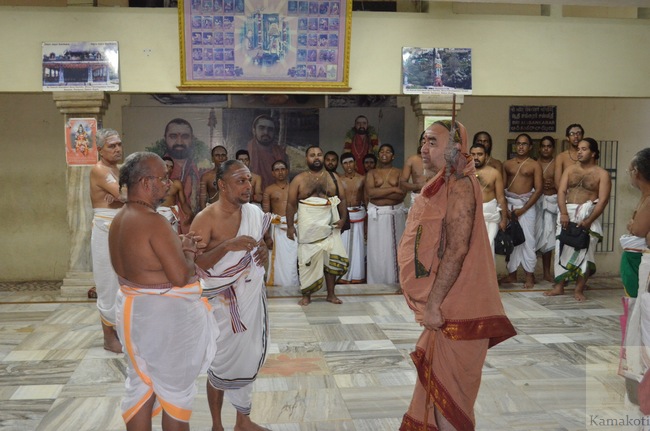 Rig Veda Mala Parayanam at Shrimatam Kanchipuram