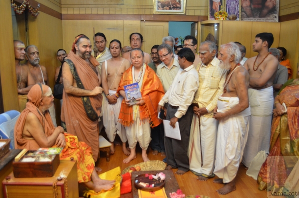 Thai Rajaguru Kanchipuram visit