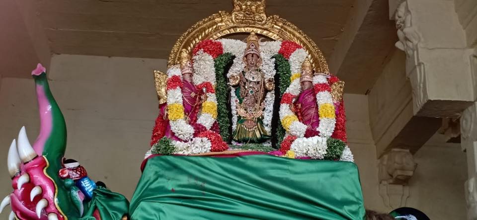 Kanchi Kamakshi Brahmotsavam-Vahanam