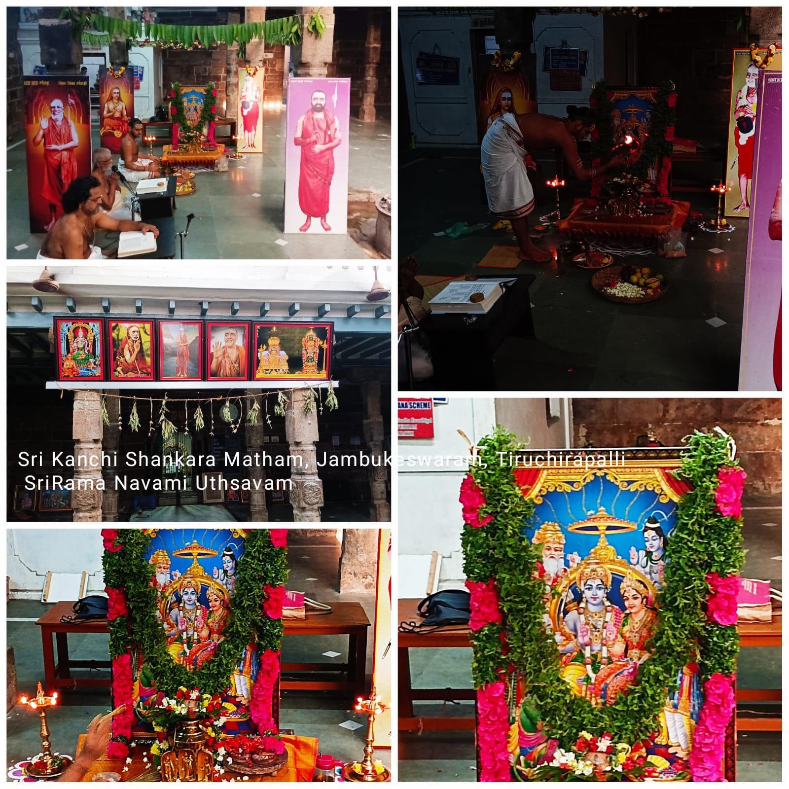 Sri Rama Navami utsavam commences at Tiruvanaikovil