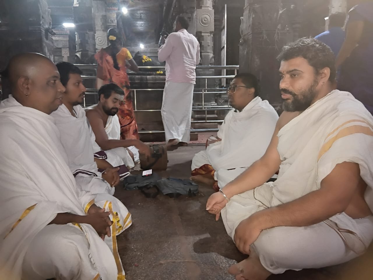 Veda Parayanam held at Swamimalai on Krithigai Veda Parayanam held at Swamimalai on Krithigai