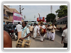 Shri Adi Shankara's Procession