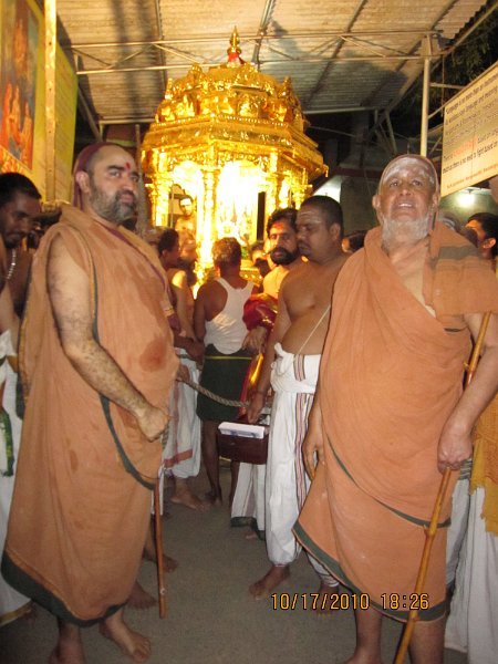 Their Holinesses launching the Ratham
