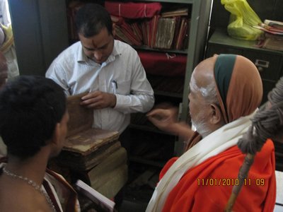 His Holiness' visit to Jammu