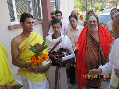 His Holiness' visit to Jammu