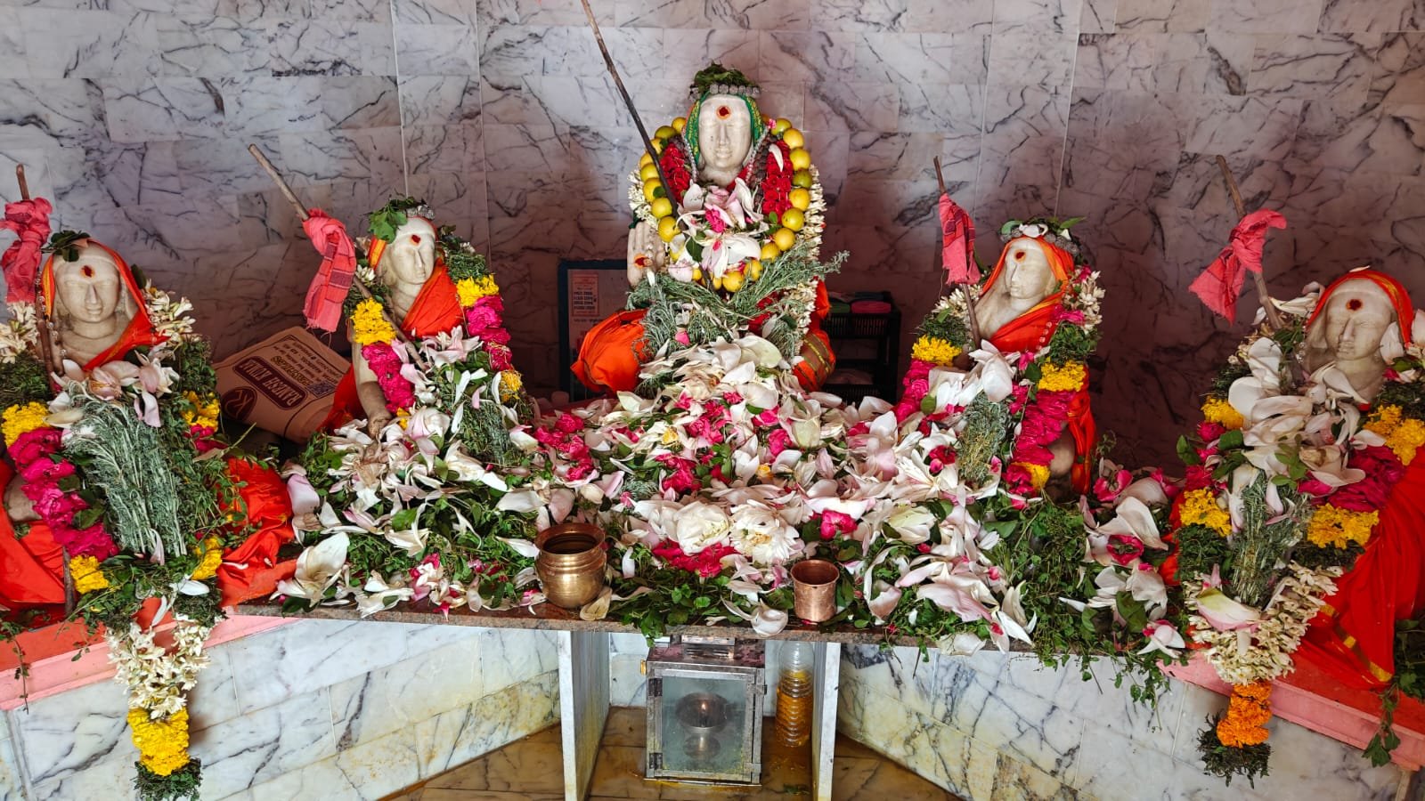 Sri Adi Sankaracharya Mandir, Kanyakumari - Sanctum and Holy Premises