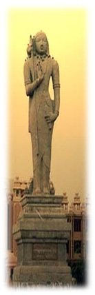 Statue of Adi Shankara at Kanchi