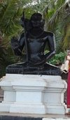 Adi Sankara at Gokarna