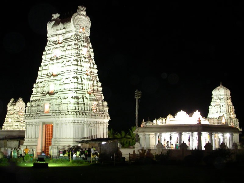 Purva Tirupati Balaji mandir- Kanchi Kamakoti Peetam