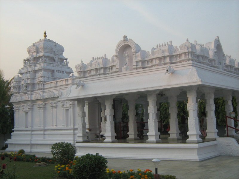 Purva Tirupati Balaji mandir- Kanchi Kamakoti Peetam