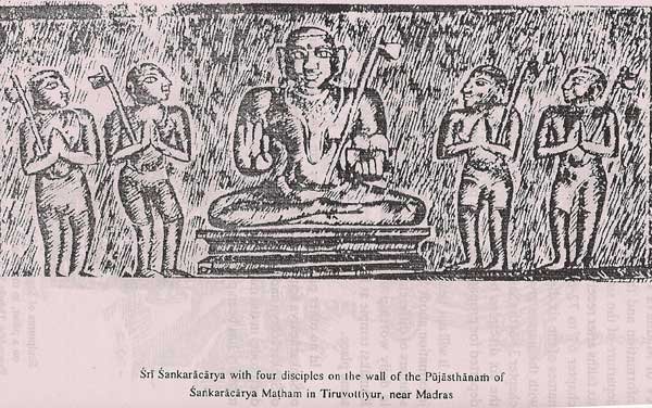 Sculptures of Shankara 