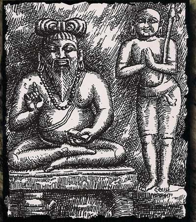 Sculptures of Shankara 