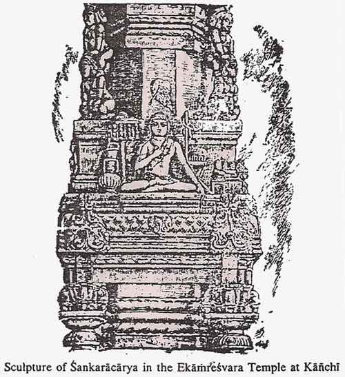 Sculptures of Shankara 