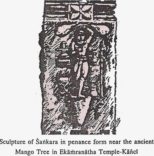 Sculptures of Shankara 