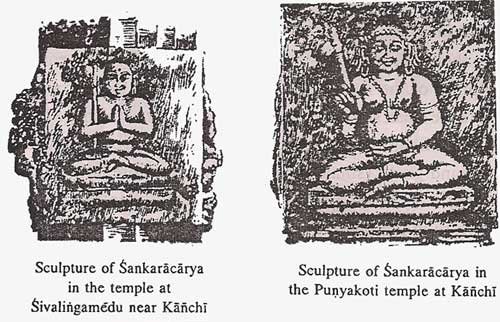 Sculptures of Shankara 