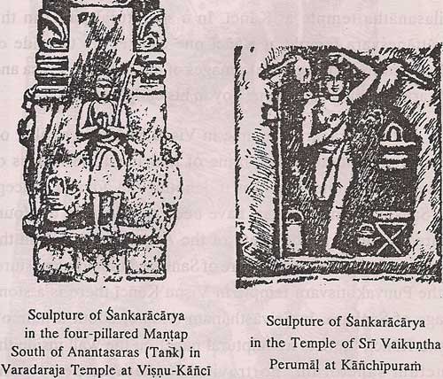 Sculptures of Shankara 