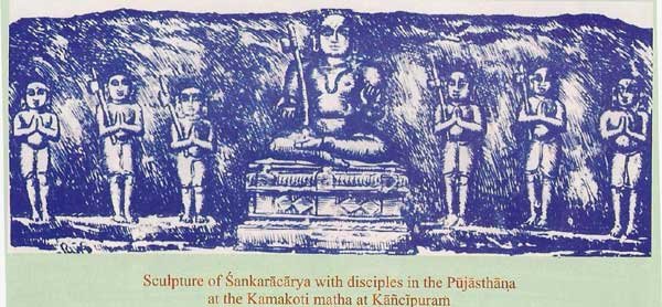 Sculptures of Shankara 