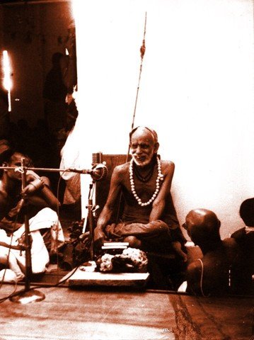 HH Mahaswamiji