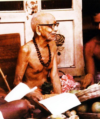HH Mahaswamiji