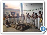 Yagna being performed