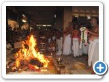 Pushpamala samarpanam