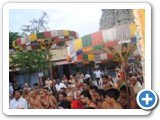 Their Holinesses at Sri Kamakshi Amman Temple