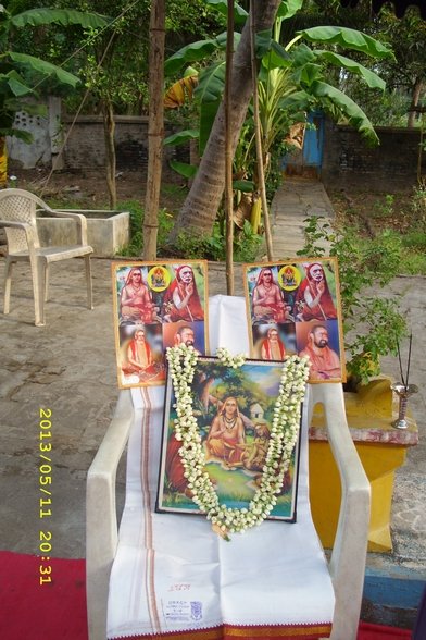 Adi Shankara Jayanthi at Mukkamala