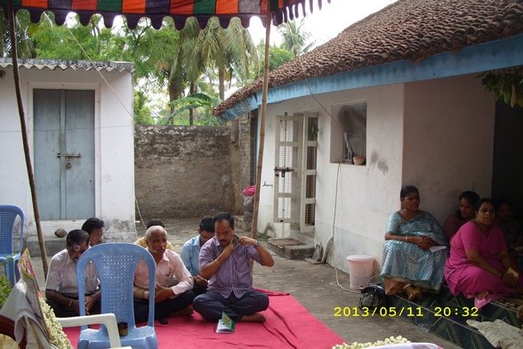 Adi Shankara Jayanthi at Mukkamala