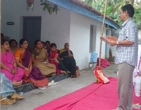 Adi Shankara Jayanthi at Mukkamala