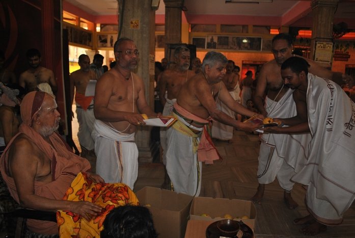 Adi Shankara Jayanthi at Kanchi