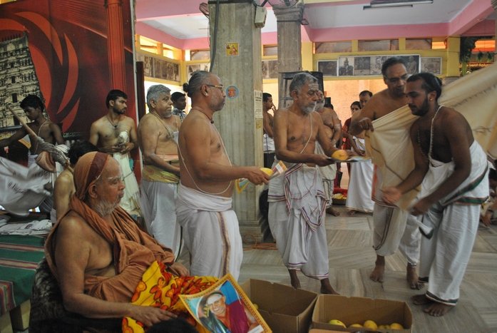Adi Shankara Jayanthi at Kanchi