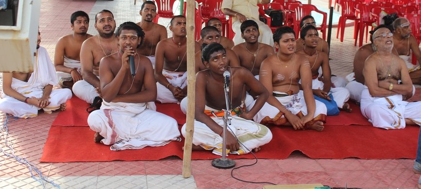 Adi Shankara Jayanthi at Kanchi