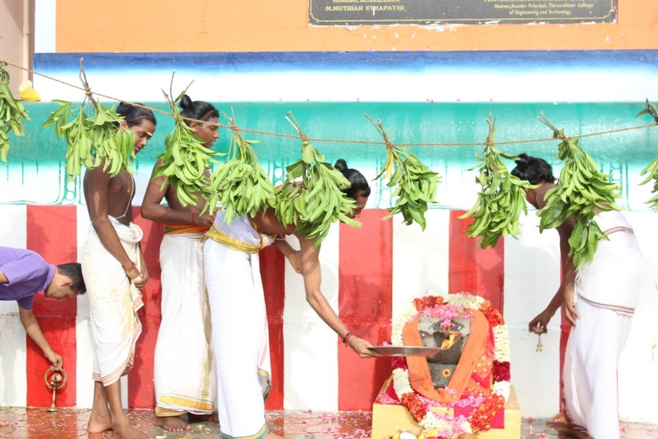 Adi Shankara Jayanthi at Kanchi