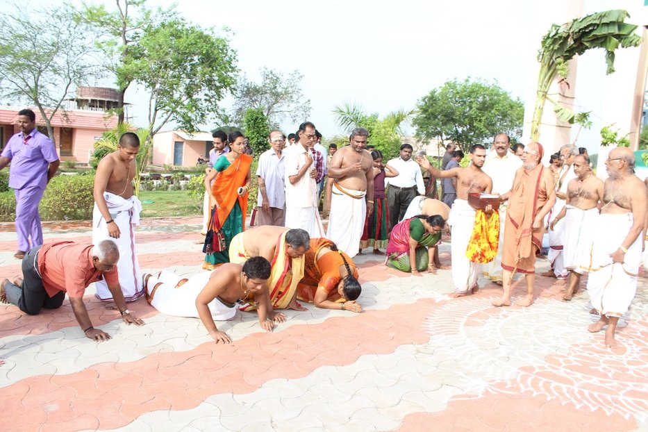 Adi Shankara Jayanthi at Kanchi