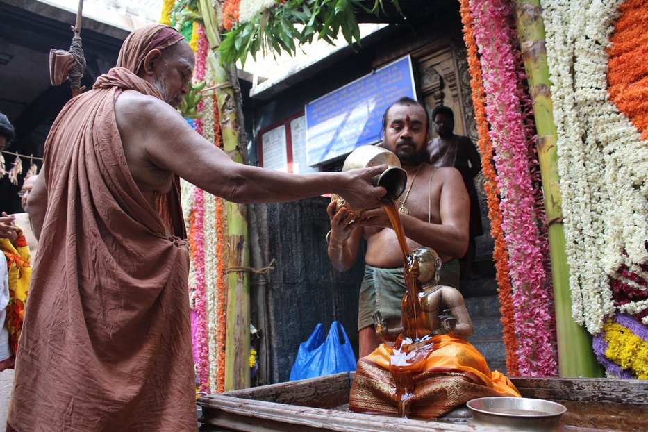 Adi Shankara Jayanthi at Kanchi