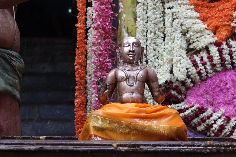 Adi Shankara Jayanthi at Kanchi